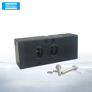 Vanne solénoïde Atlas Copco 1624641053 pour pièces de rechange de compresseur d'air - Product Image 2