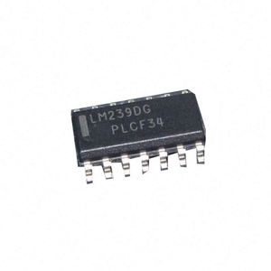 Comparador de voltaje cuádruple LM239DR SOP14, circuitos integrados LM239 BOM en stock - Product Image 1