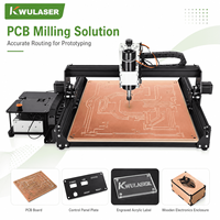 Controlador CNC Inteligente 4540 Offline y Sonda Z, Compatible con Máquinas de Grabado Láser