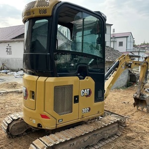 รถขุดตีนตะขาบ Caterpillar 302 มือสอง, แบบหางสั้น, เหมาะสำหรับงานจัดสวนและก่อสร้างบ้านเรือน, ชั่วโมงการทำงานต่ำ - Product Image 2