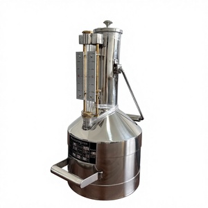 批发不锈钢校准罐金属燃油分配器校准测量罐10L 20L 5L - Product Image 1