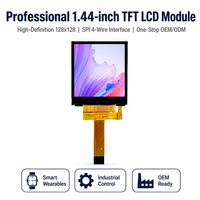 Module d'affichage LCD TFT 1,44 pouces 128x128, interface SPI ST7735S COG, petit écran couleur 65K pour appareil intelligent portable