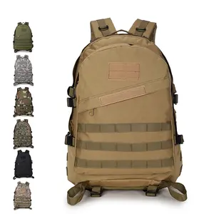Уличный рюкзак 40 л, водонепроницаемый тактический рюкзак, спортивные сумки для кемпинга, походов, рыбалки, охоты