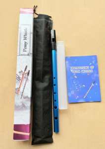 <span class=keywords><strong>Flauta</strong></span> Irlandesa Profesional de 6 Orificios, <span class=keywords><strong>Flauta</strong></span> de Estaño de Acero Inoxidable en Clave C D, Penny Whistle, Instrumento Musical para Principiantes - Product Image 6