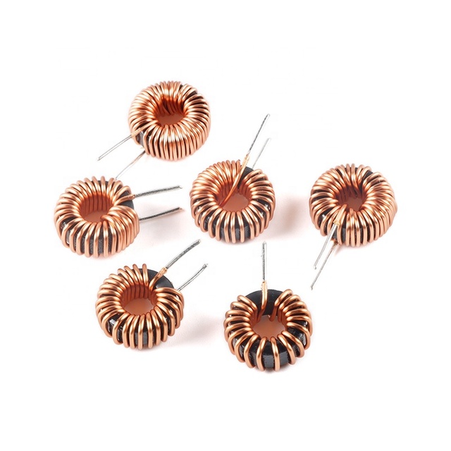 22uH 33uH 47uH 68uH 100uH 150uH 0.7MM 0.8MM Diameter Inductance 50125 Inductor Iron Silicon Aluminum Magnetic Ring Inductor Coil