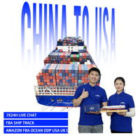 Marchandises diverses pour vendeurs FBA : Chine vers États-Unis, Royaume-Uni, Allemagne, France, Australie – Transitaire DDP Amazon FBA LCL FCL avec livraison porte-à-porte et taxes incluses