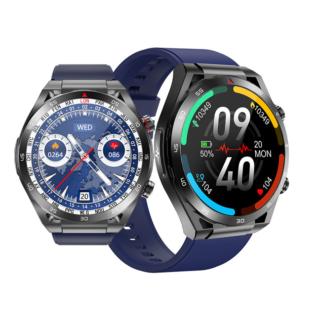 New Arrivals Men Woman ET450 Smartwatch Sport Waterproof Bracelet ECG Blood Pressure Oxygen Body Temperature Smart Watch