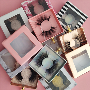 ขนตาปลอมทำจากผ้าไหมสังเคราะห์ขนมิงค์3D แบรนด์ตามสั่ง - Product Image 3