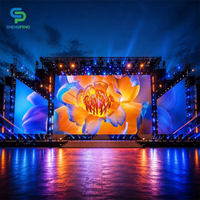 Écran LED Shengpeng P2.604 P2.976 P3.91 pour Mur Vidéo, Panneau d'Affichage Numérique à Prix Avantageux pour la Publicité