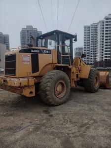 HOT Maquinaria de construcción de segunda mano Liugong zl50cn cargadora de ruedas vendida a bajo precio - Product Image 3