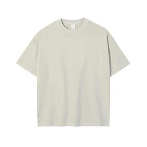 Camiseta personalizada para dropshipping, de corte holgado, estilo vintage, con efecto lavado ácido, para hombre, estilo urbano. - Product Image 3
