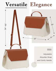 कस्टम लक्जरी सुरुचिपूर्ण शाकाहारी चमड़े के लैपटॉप दोपहर का भोजन tte बैग महिलाओं के लिए थर्मल इन्सुलेट कूलर लंच बैग - Product Image 3