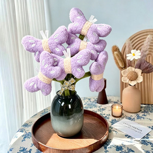 Juguete de Peluche de Flores - Flores de Peluche - Almohada de Flores Suave - 35cm 16 Unidades Ramo de Flores: Rosa, Tulipán, Margarita, Lirio, Mariposa, Orquídea - Product Image 5