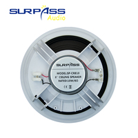 Système de sonorisation professionnel sans fil CR815 SURPASS, haut-parleur de plafond 8 pouces 15W
