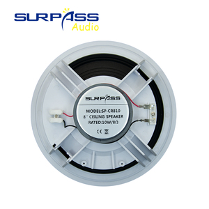 Cr815 Vượt Qua <span class=keywords><strong>PA</strong></span> Hệ Thống Chuyên Nghiệp Âm Thanh Không Dây Hệ Thống Loa <span class=keywords><strong>8</strong></span> <span class=keywords><strong>Inch</strong></span> 15W Trong Trần Loa - Product Image 5