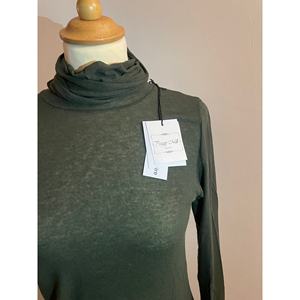 Women's Mixed Cashmere <b>Top</b> - Product Image 2