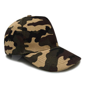 Casquette unisexe ajustée à 6 panneaux The Hat Pros Original en sergé de coton laineux camouflage - Petite-Moyenne - Kryptek Highlander - Product Image 3
