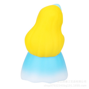 Pu Princess Stress Relief Toy For Girls 5 7 Years Slow <b>Rebound</b> Fidget Toy Gift - Product Image 3