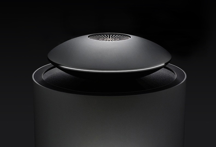 Vsonic Mars automatic lifting magnetic levitation system speaker wireless Bluetooth audio