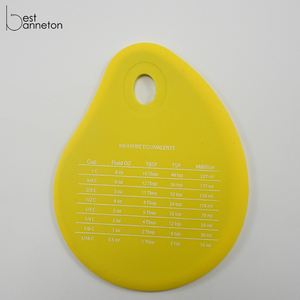 Espátula <span class=keywords><strong>de</strong></span> Silicona Roja Antiarañazos <span class=keywords><strong>de</strong></span> 12.5x10CM para Hornear y Cocinar, Utensilio <span class=keywords><strong>de</strong></span> Cocina Flexible Libre <span class=keywords><strong>de</strong></span> BPA - Product Image 2