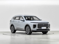 Nouvelle voiture chinoise 2026 Jetour X70 Plus 1.5T DCT Elite SUV 7 places avec toit ouvrant panoramique, sièges électriques, éclairage LED, caméra 360°