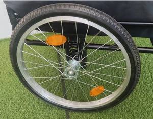 Nouveau design de poussette pour chien et vélo, chariot de <span class=keywords><strong>Transport</strong></span> pour chiens et <span class=keywords><strong>animaux</strong></span> - Product Image 4