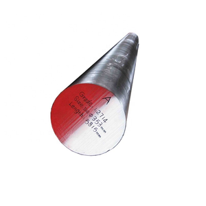 Barra Redonda de Acero Aleado de 8 mm, Acero al Carbono Laminado en Caliente, Acero para Moldes Forjado con Servicios de Soldadura y Doblado - Product Image 1