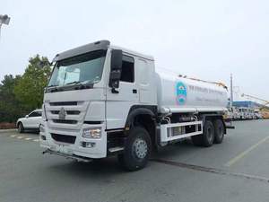 Camion-citerne à eau HOWO <span class=keywords><strong>20</strong></span> m³ avec pulvérisateur haute pression pour la suppression de la poussière et l'arrosage routier - Product Image 6