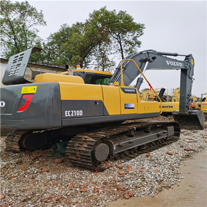 Grande pelle sur chenilles d'occasion Volvo EC210D originale de 21 tonnes, bonne qualité EC210, pelleteuse d'occasion, vente bon marché - Product Image 2
