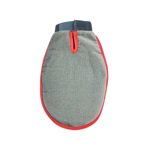 Gants de massage pour animaux de compagnie en TPR, brosse de toilettage pour chiens et chats, accessoires de nettoyage pour animaux. - Product Image 4