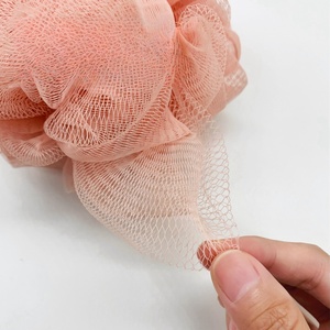 UUYP Marque privée Boule de salle de <span class=keywords><strong>bain</strong></span> <span class=keywords><strong>Mousse</strong></span> Glace Gommage Vegan Douche Luffa Fleur <span class=keywords><strong>Bain</strong></span> <span class=keywords><strong>Bain</strong></span> Meilleure vente Brosses Éponges - Product Image 6