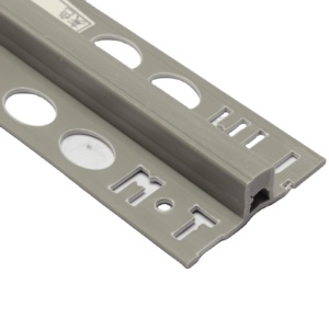 La bande grise <span class=keywords><strong>de</strong></span> joint <span class=keywords><strong>de</strong></span> carrelage en PVC <span class=keywords><strong>de</strong></span> qualité technique est résistante aux intempéries, durable et facile à installer - Product Image 1