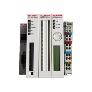 Módulo Controlador PLC 100% Nuevo y Original de la Marca Beckhoff CX1000-0011 - Product Image 1