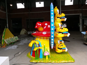 Mini Noria de PVC para Niños, Juego Mecánico Infantil para Parques de Diversiones, Ideal para Carnavales y Áreas de Juego - Product Image 6