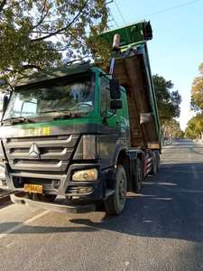 Camion benne d'occasion HOWO 8*4, prix avantageux, excellent état, camion benne HOWO d'occasion à vendre - Product Image 5