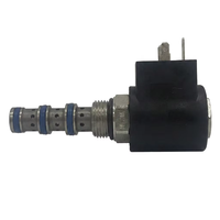 Vanne à cartouche solénoïde haute fiabilité ISV08-40 4/2 voies, type à bobine hydraulique pour assemblages de collecteurs
