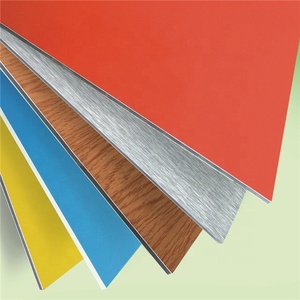 Tấm Composite Nhôm Kết Cấu Đá Hoa Cương/Tấm <span class=keywords><strong>ACP</strong></span> Cho Vách Ngăn Văn Phòng - Product Image 2