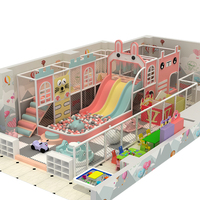 Nouveaux produits : Aire de jeux intérieure en bois pour enfants, trampoline, château gonflable, toboggan, petit cheval de Troie, jeux souples pour centre commercial