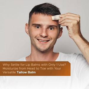 Baume à Lèvres au Suif Biologique OEM | Soins pour Lèvres Végans et Naturels | Beurre Hydratant pour les Lèvres en Stick | Rouges à Lèvres en Marque Blanche - Product Image 3