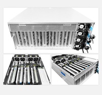 Catudaya Redundant Switching Power Supply GW-CRPS 2U 800W 1+1 Daya Terpasang Hot-Swappable Server 12V Bersertifikasi 80 PLUS Platinum Garansi 3 Tahun