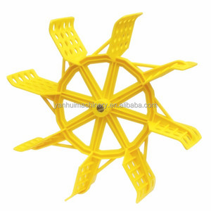 0.75กิโลวัตต์/1แรงม้าล้อพายสำหรับบ่อปลาเครื่องเติมอากาศสำหรับเกษตรกรรมเลี้ยงกุ้ง - Product Image 2