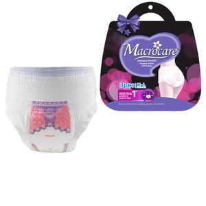 Pannolino per ragazze adulte Macrocare all'ingrosso, mutandine per mestruazioni usa e getta - Product Image 5