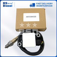 Accessoires de voiture Capteur de particules 8975394320 Capteur PM 0281008270 0281008271 pour moteur D-MAX Isuzu