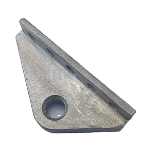 Phổ thép không gỉ góc tủ Kệ hỗ trợ hiện đại đa chức năng góc bên phải thiết kế cho máy đóng gói - Product Image 3