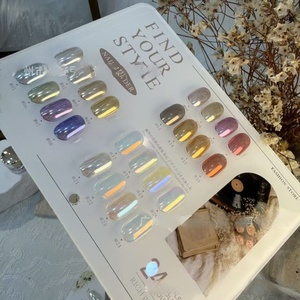 Nuevo Set de Polvo Mágico para Uñas de 24 Colores con Tablero de Exhibición, Polvo de Uñas de Alta Calidad, Polvo Extremadamente Brillante, Efecto Espejo - Product Image 5