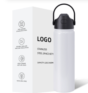 Termo Portátil Malu Space Flask, Taza Rebotable de Acero Inoxidable con Aislamiento al Vacío, Rendimiento Térmico de 6-12 Horas, Tapa con Logotipo Personalizado - Product Image 4