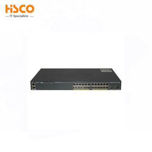 Commutateur réseau 24 ports <span class=keywords><strong>WS</strong></span>-<span class=keywords><strong>C2960X</strong></span>-<span class=keywords><strong>24PD</strong></span>-<span class=keywords><strong>L</strong></span> série <span class=keywords><strong>C2960X</strong></span> - Product Image 1