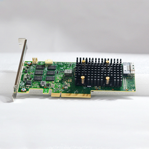 การ์ด RAID คุณภาพสูง MegaRAID 9560-8i รองรับโมดูล PCIe SFF-8639 (U.2) แบ็คเพลนสำหรับอุปกรณ์จัดเก็บข้อมูลภายในแบบ SAS/SATA/NVMe - Product Image 4