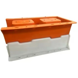 Stampi per Blocchi di Cemento Autobloccanti Personalizzati a Basso Costo, Stampo Prefabbricato per Barriere Autobloccanti - Product Image 3