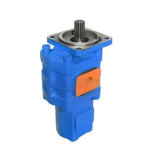 Bomba Hidráulica de Grado Industrial Huamao, Serie JHP, Bomba de Engranajes de Alta Presión para Cargadora de Ruedas y Excavadora, Origen Shandong, 1 Año de Garantía - Product Image 1